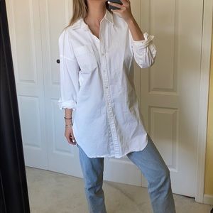 Babaton Oversized painters button down